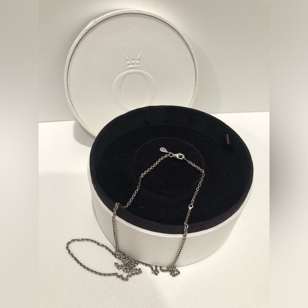 Pandora Silver Necklace (2-layer box included)